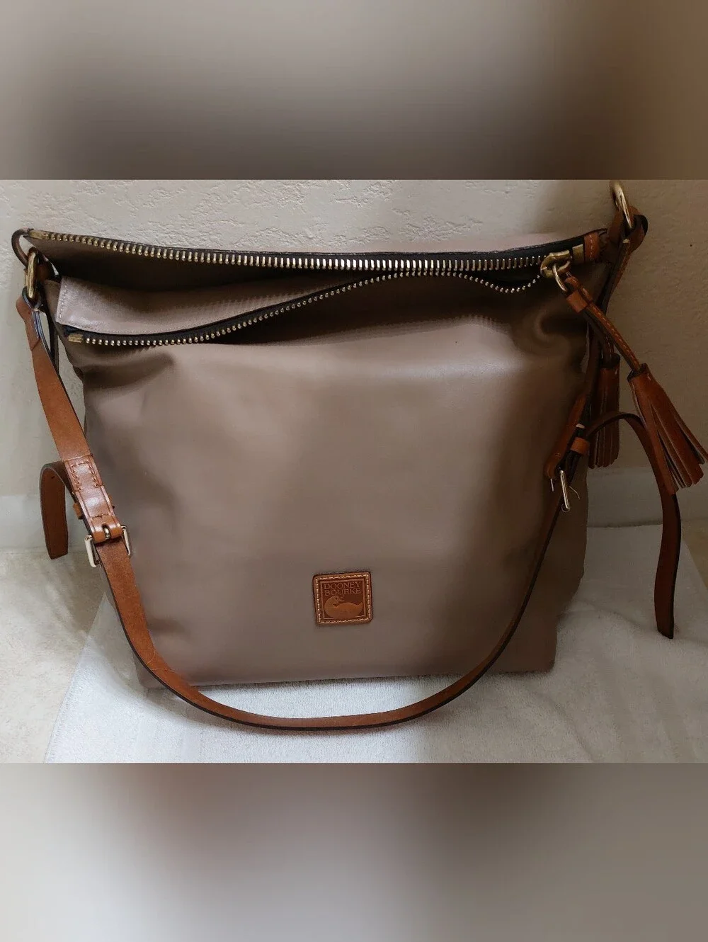 Dooney & Bourke Hobo Bag.